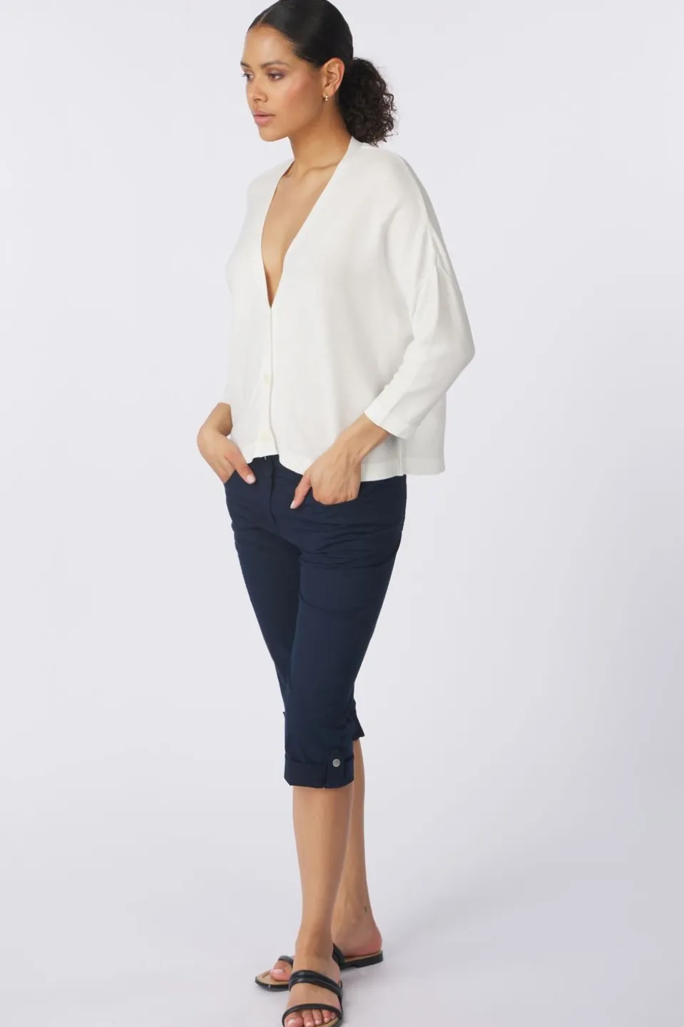 Tom Tailor Cardigan Knit Cardigan With Placket
