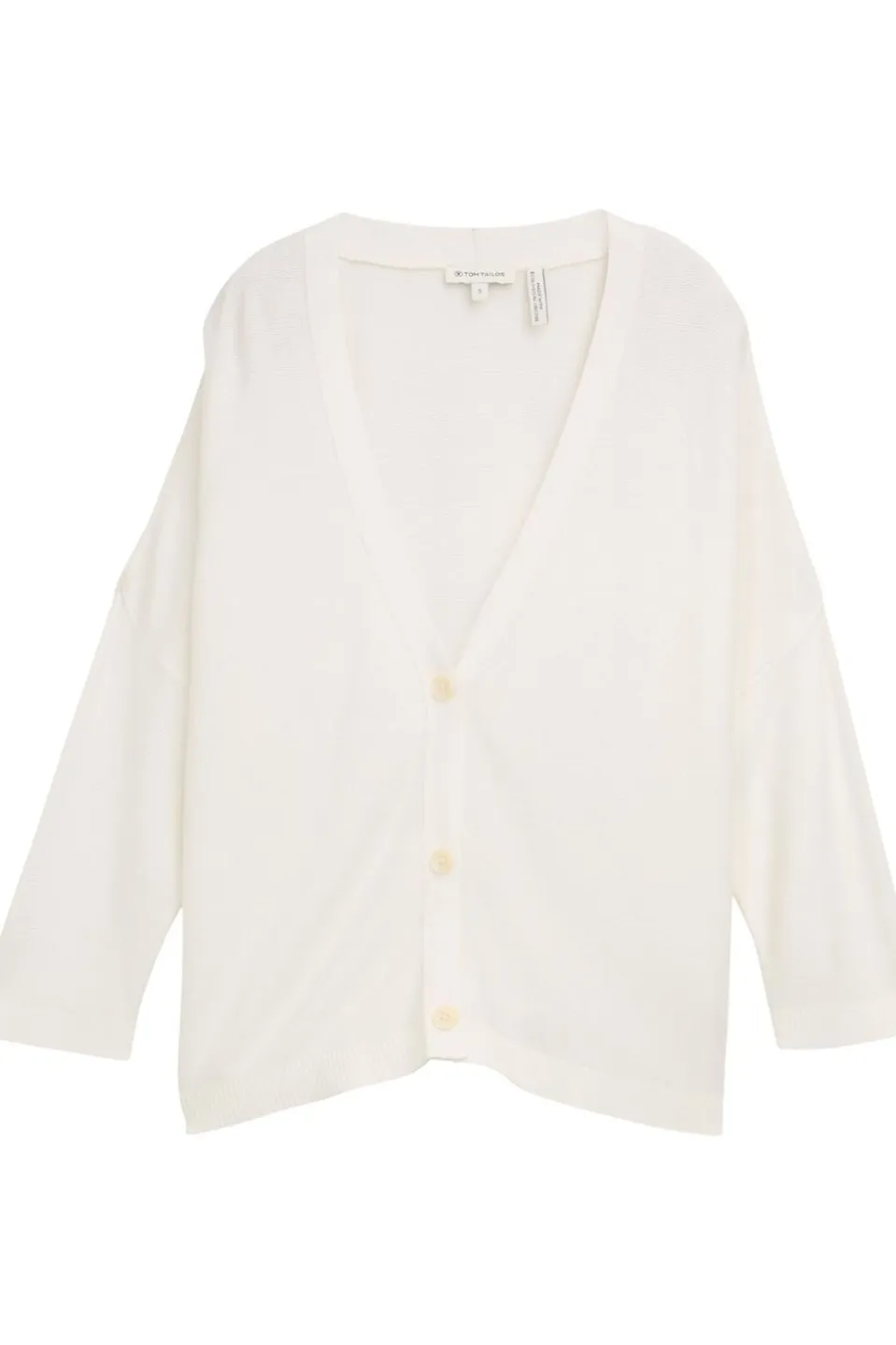 Tom Tailor Cardigan Knit Cardigan With Placket