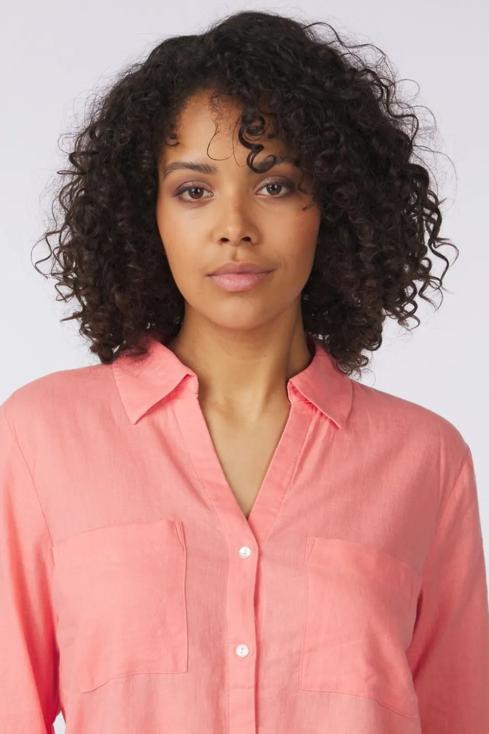 Tom Tailor Hemd Blouse Easy Shape With Linen