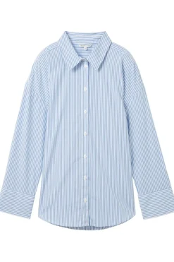 Tom Tailor Hemd Striped Poplin Shirt