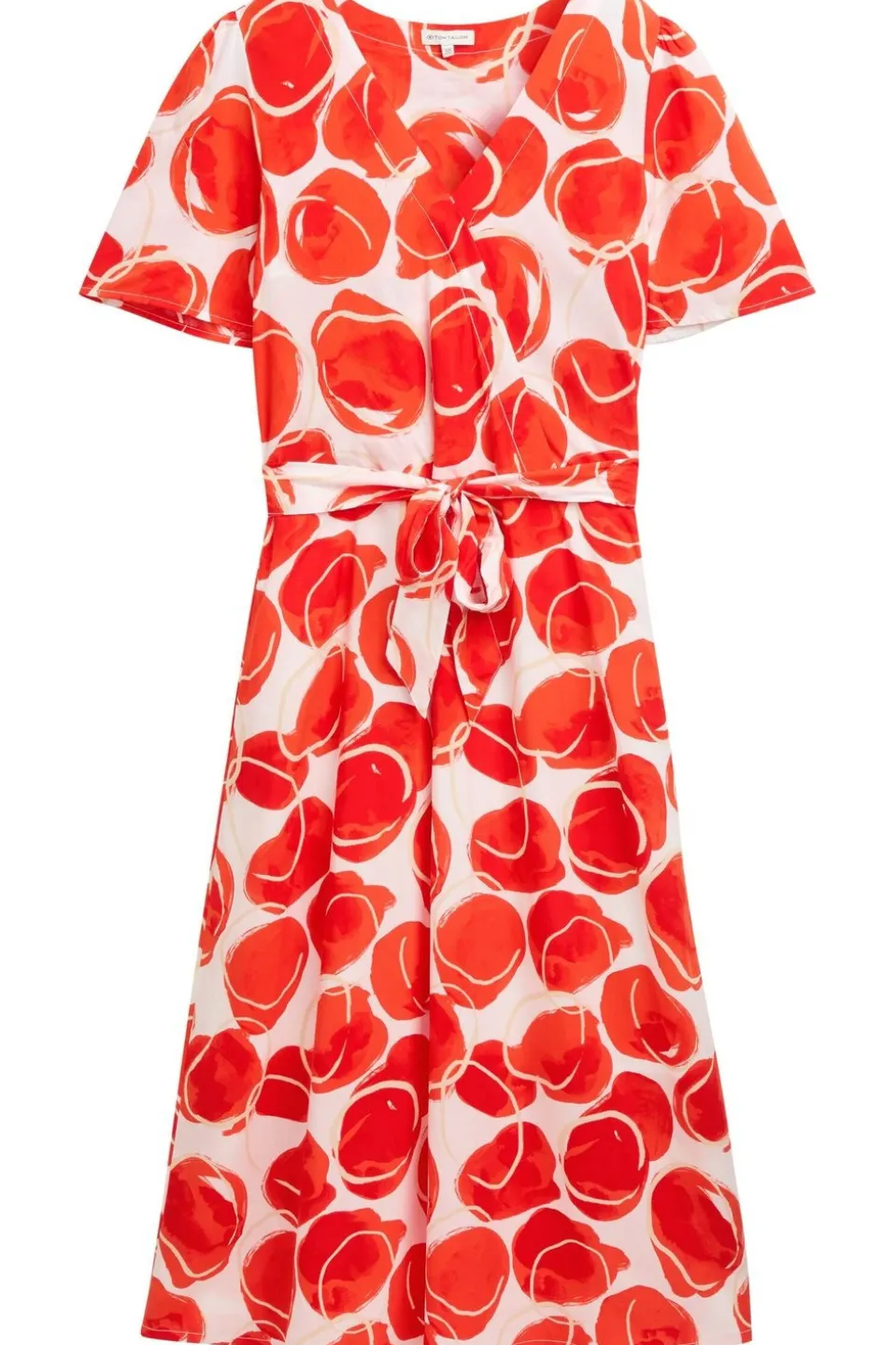 Tom Tailor Jurk Dress Printed Wrap