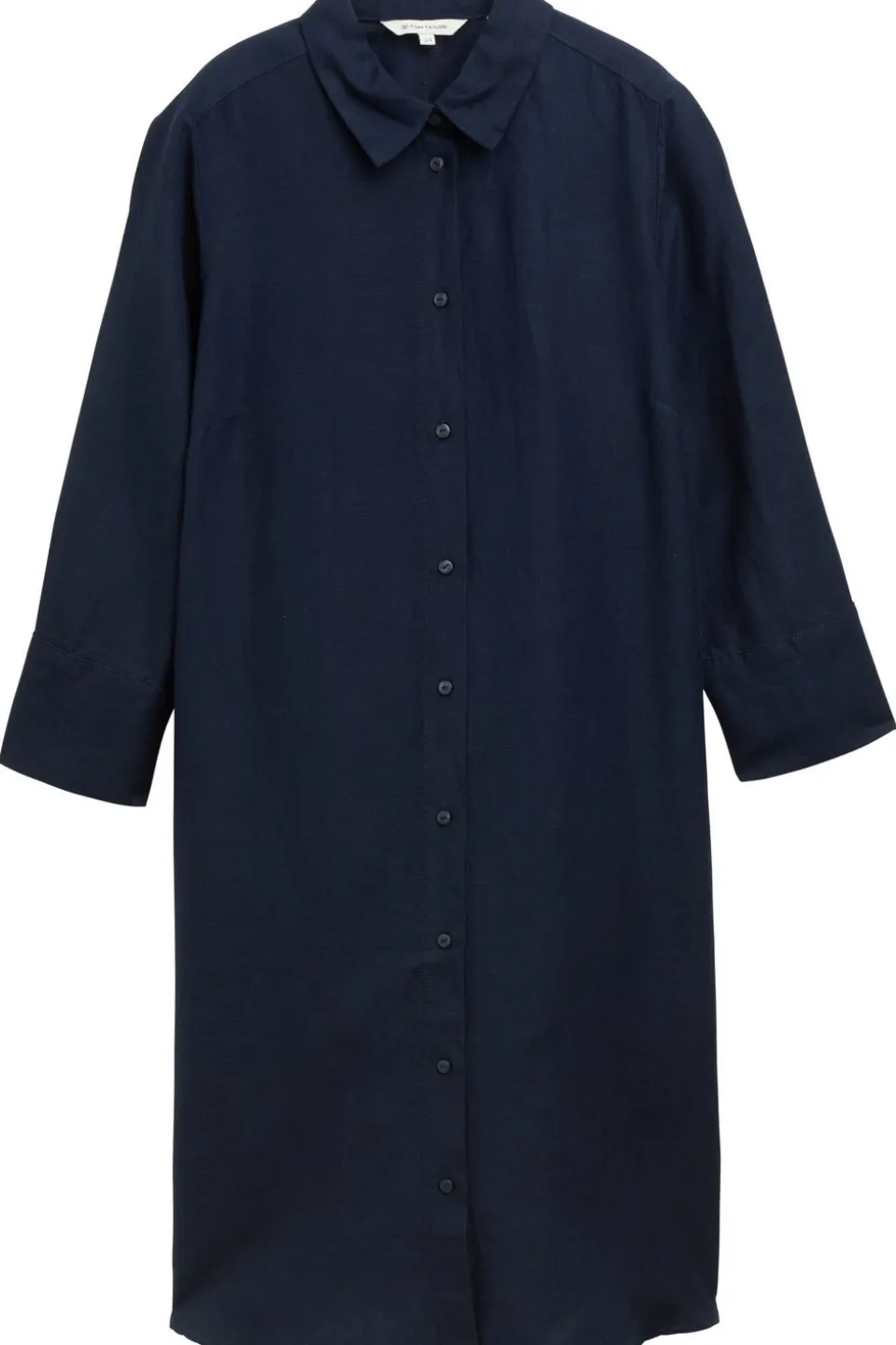 Tom Tailor Jurk Dress Shirt Linen
