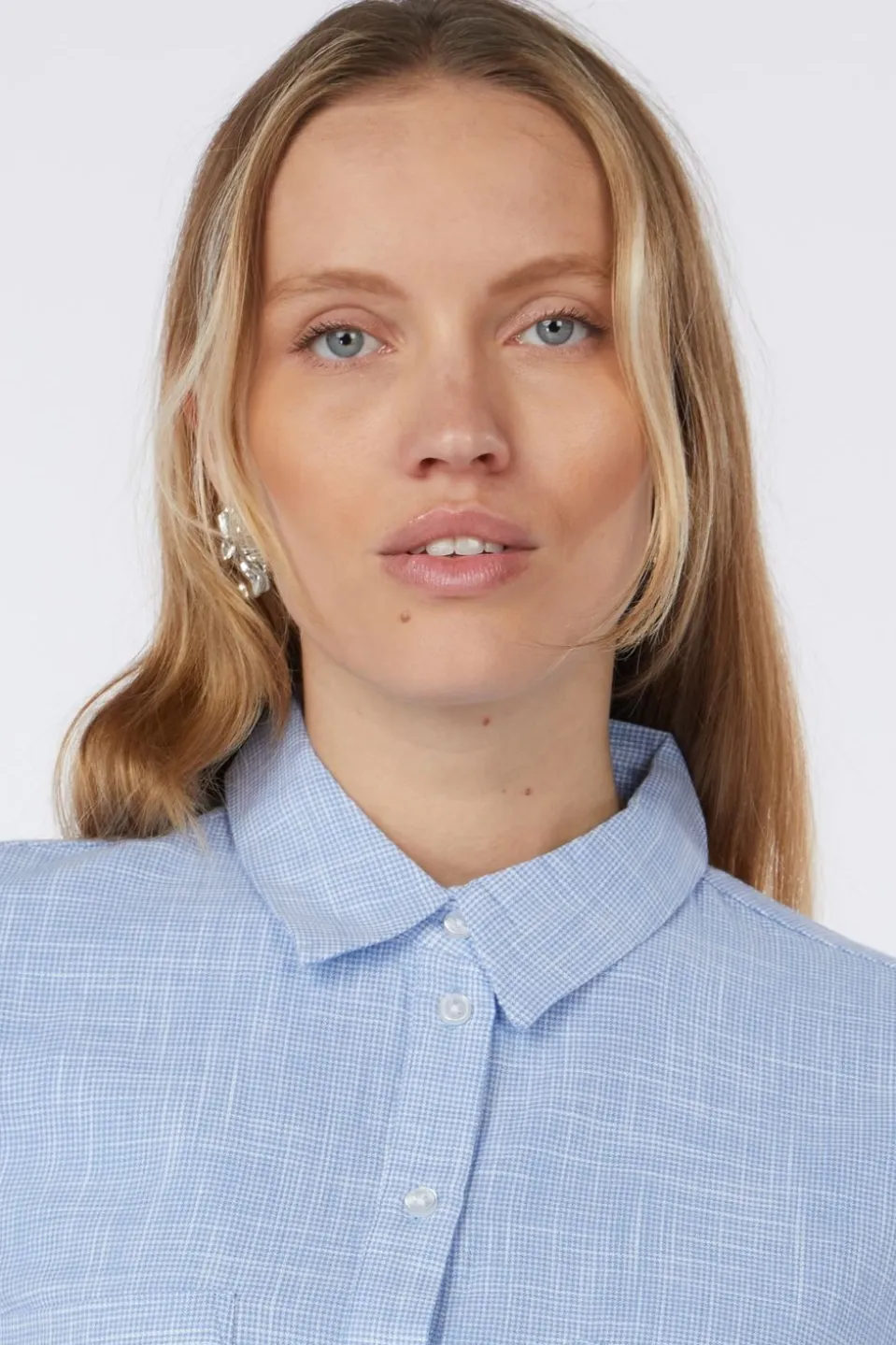 Tom Tailor Jurk Dress With Slub Structure