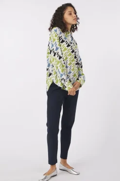 Tom Tailor Polo Printed Longstyle Blouse