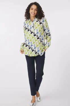 Tom Tailor Polo Printed Longstyle Blouse