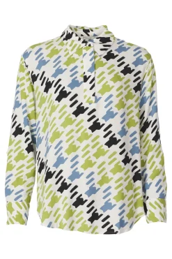 Tom Tailor Polo Printed Longstyle Blouse