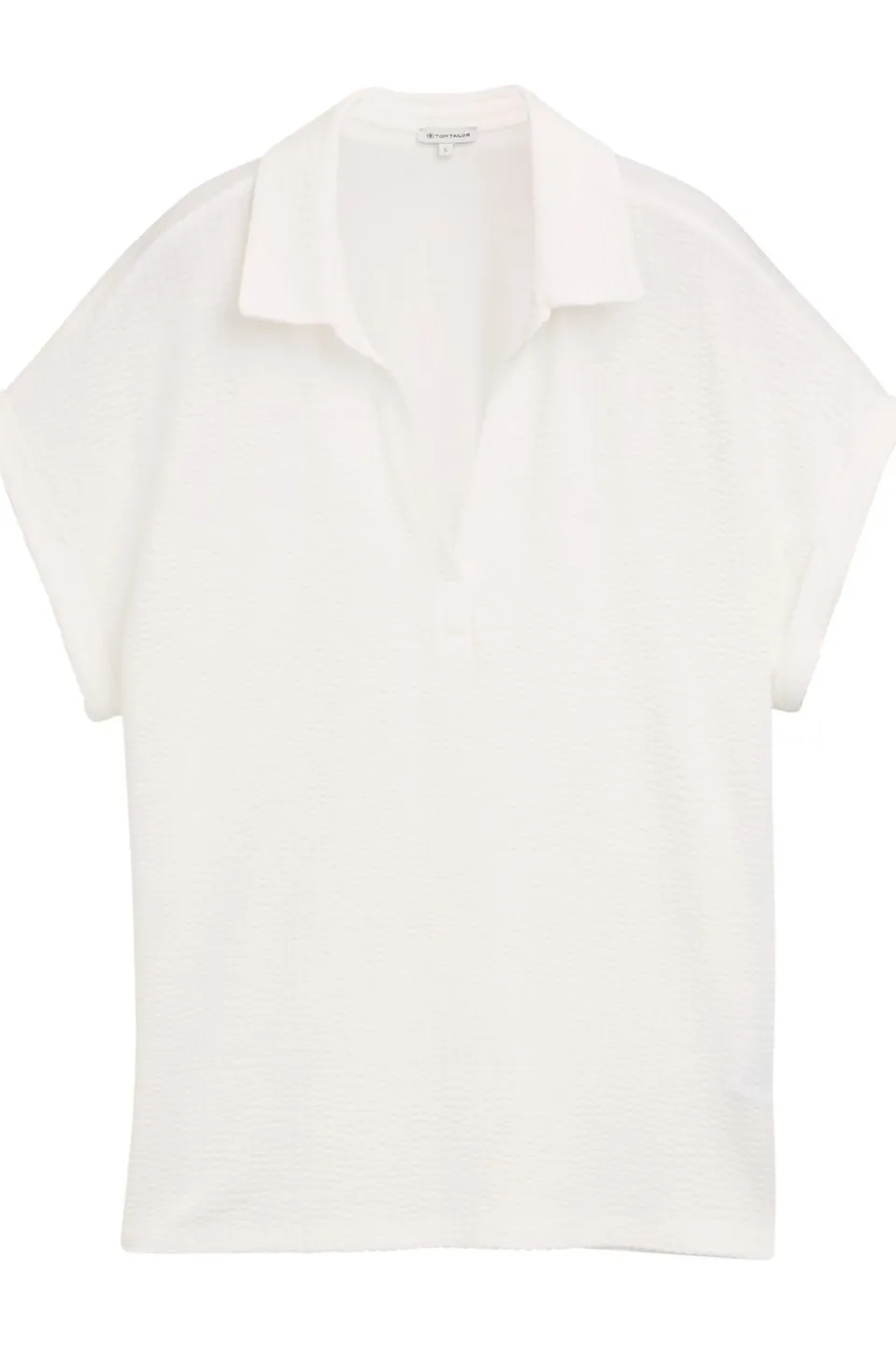 Tom Tailor Polo T-Shirt Polo Fabric Mix