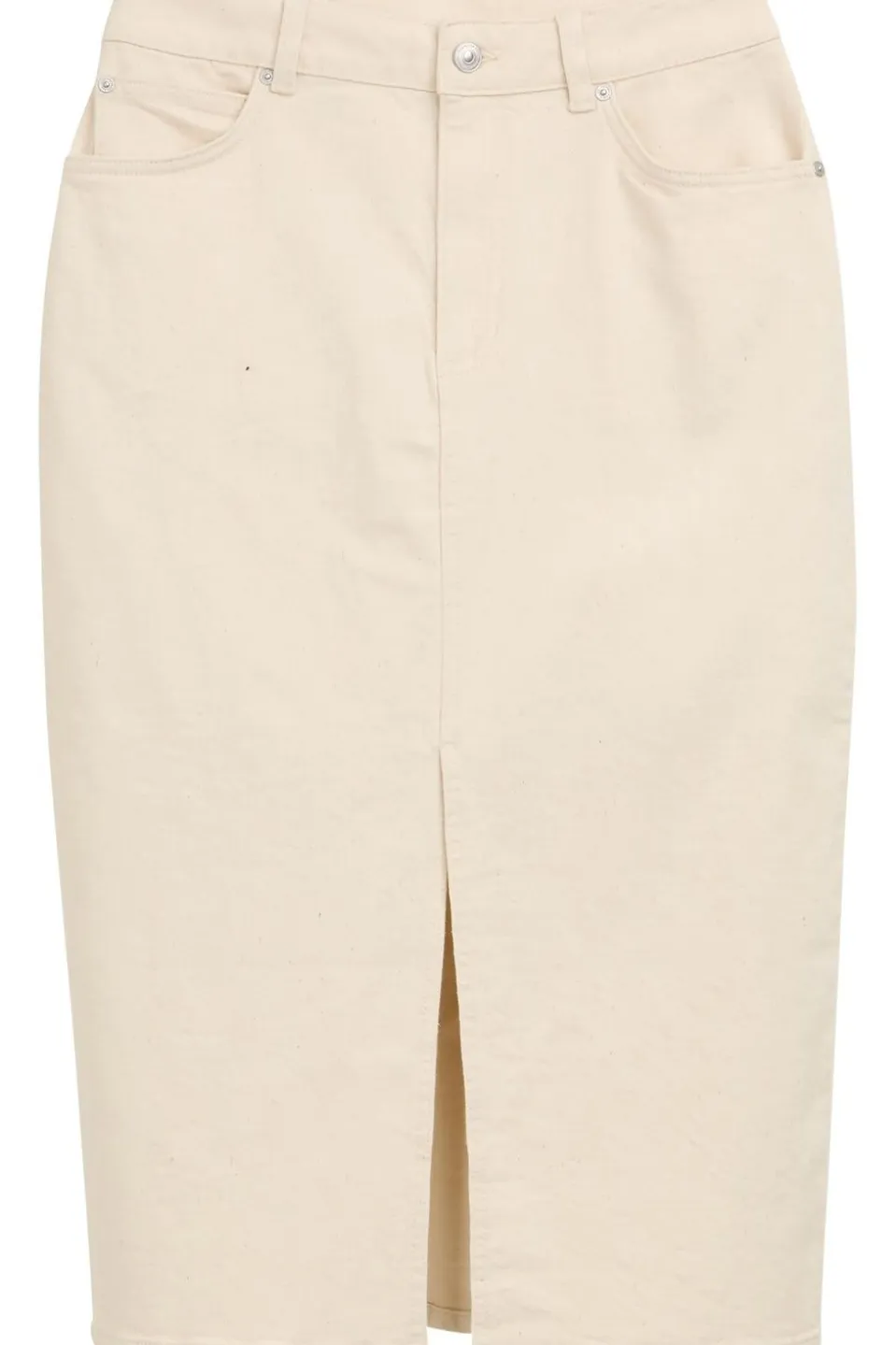 Tom Tailor Rok Midi Undyed Denim Skirt