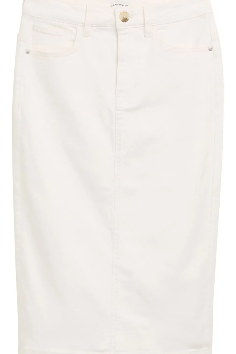 Tom Tailor Rok Skirt Denim White