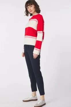 Tom Tailor Trui Boxy Logo T-Shirt
