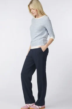 Tom Tailor Trui Stripe Jacquard Sweatshirt