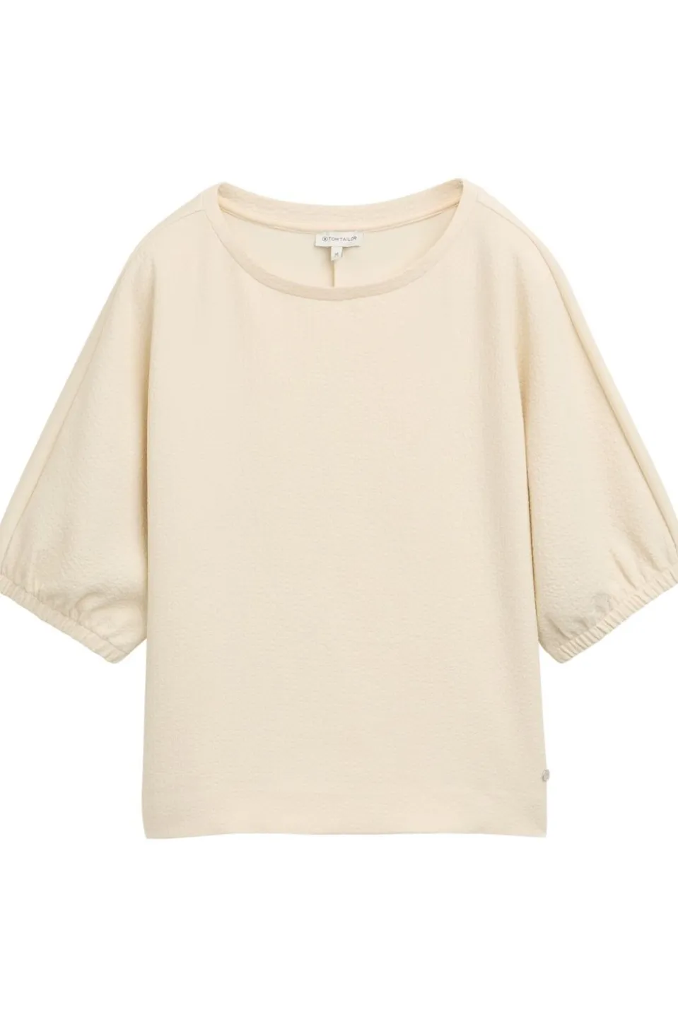 Tom Tailor Trui Sweatshirt Fabric Mix