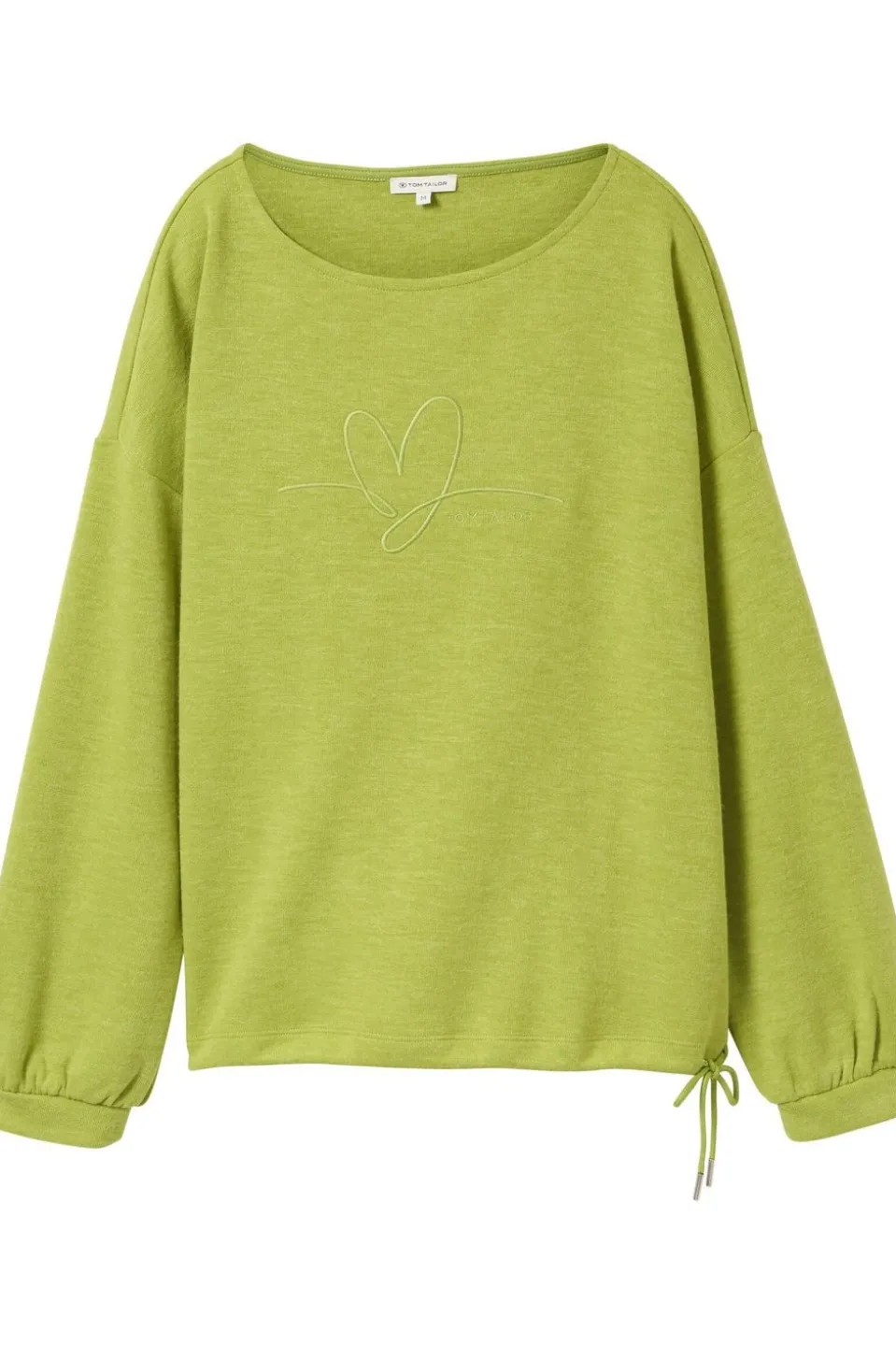 Tom Tailor Trui Sweatshirt With Embroidery