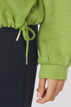 Tom Tailor Trui Sweatshirt With Embroidery