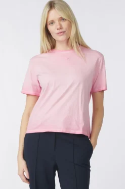 Tom Tailor T-Shirt Boxy Logo T-Shirt