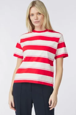 Tom Tailor T-Shirt Striped Boxy T-Shirt