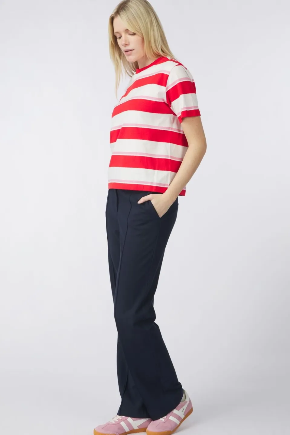 Tom Tailor T-Shirt Striped Boxy T-Shirt