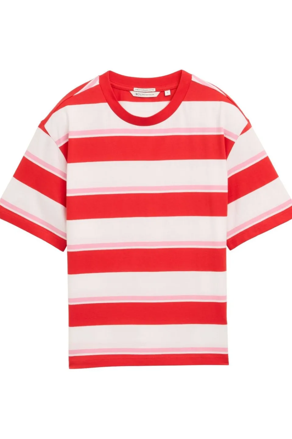 Tom Tailor T-Shirt Striped Boxy T-Shirt
