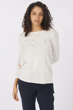 Tom Tailor T-Shirt T-Shirt Wide Crew Neck