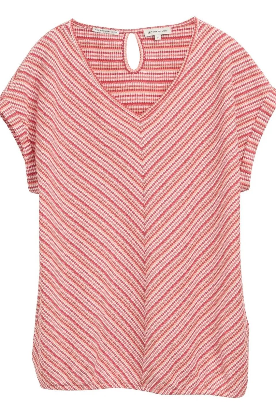 Tom Tailor T-Shirt T-Shirt Jaquard