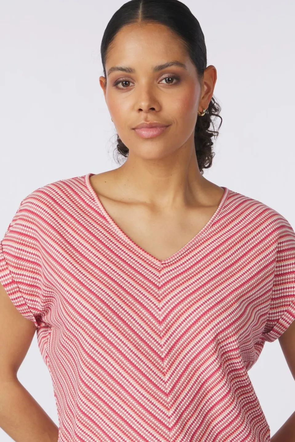 Tom Tailor T-Shirt T-Shirt Jaquard