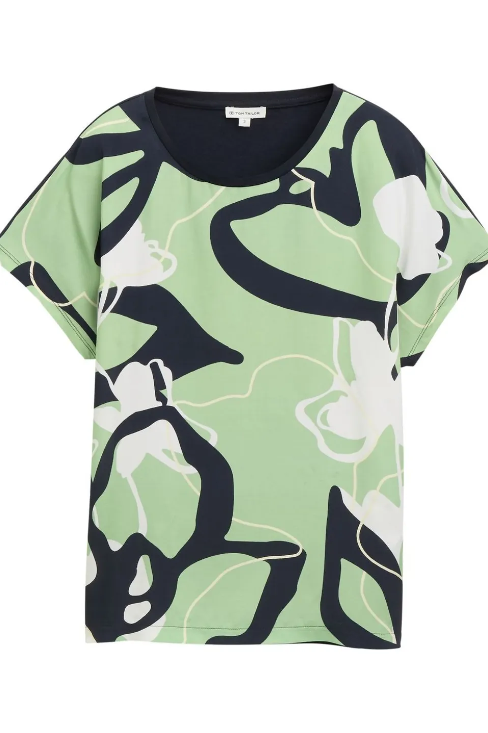 Tom Tailor T-Shirt T-Shirt Fabric Mix