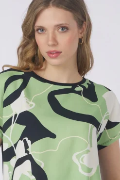 Tom Tailor T-Shirt T-Shirt Fabric Mix