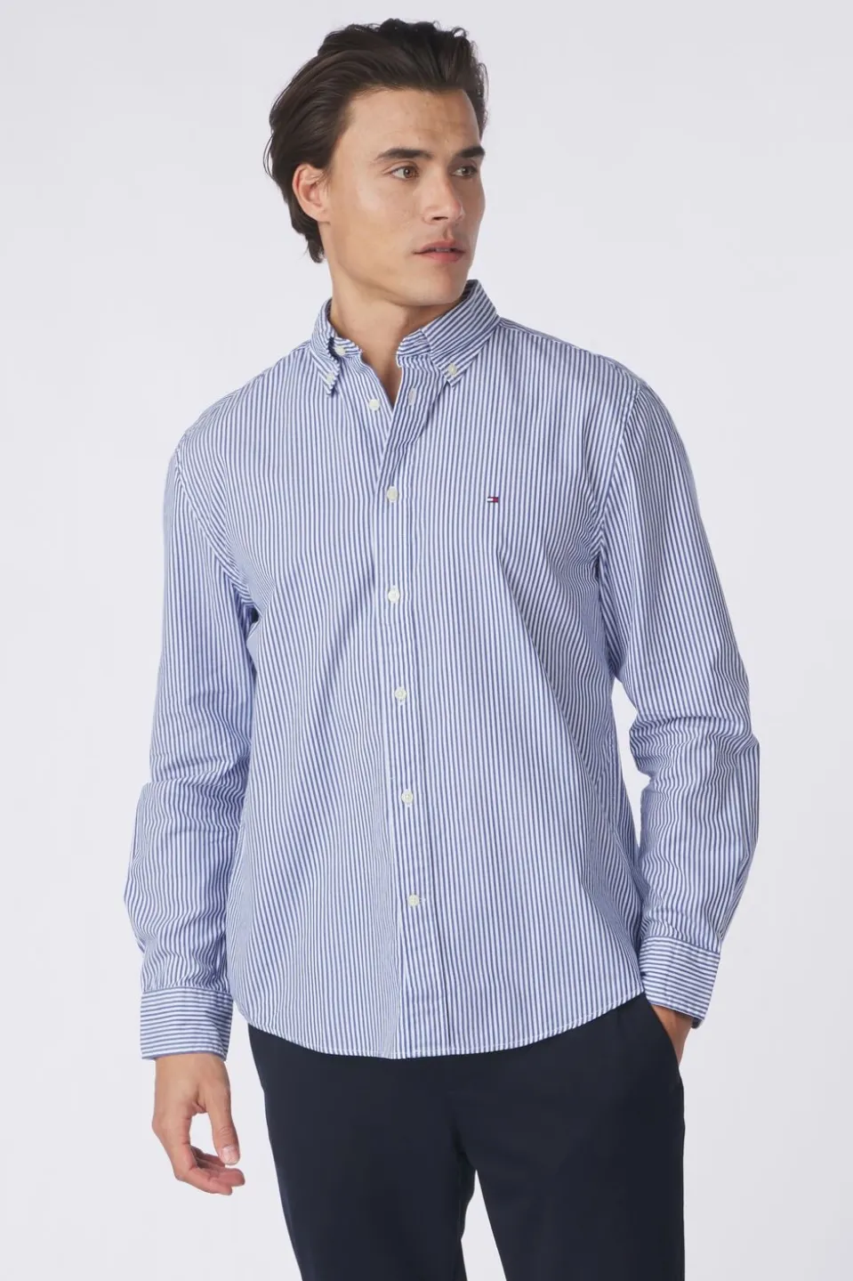 Tommy Hilfiger Hemd Flex Poplin Classic