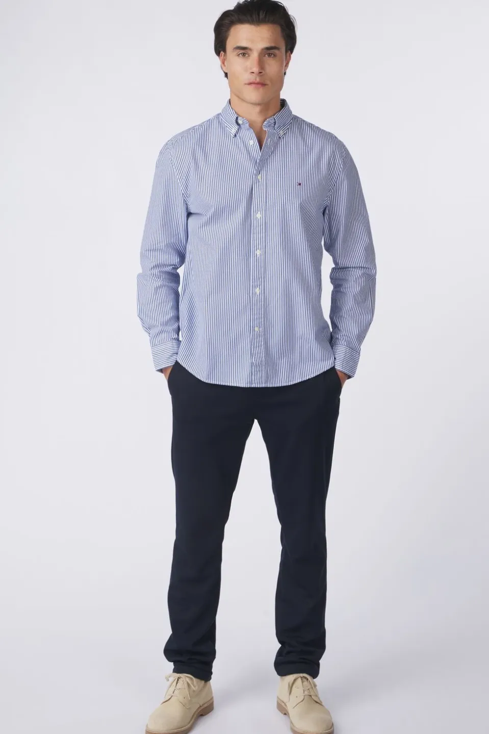 Tommy Hilfiger Hemd Flex Poplin Classic