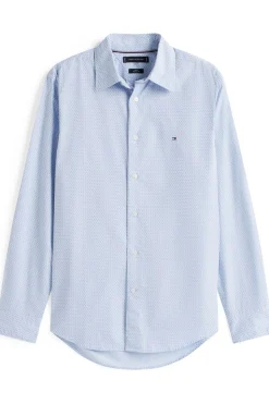Tommy Hilfiger Hemd Flex Poplin Mini Print