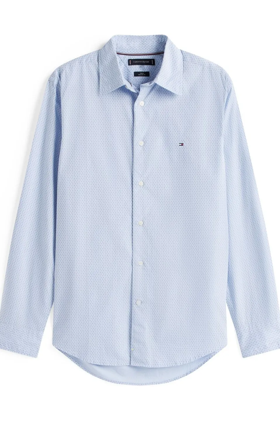 Tommy Hilfiger Hemd Flex Poplin Mini Print