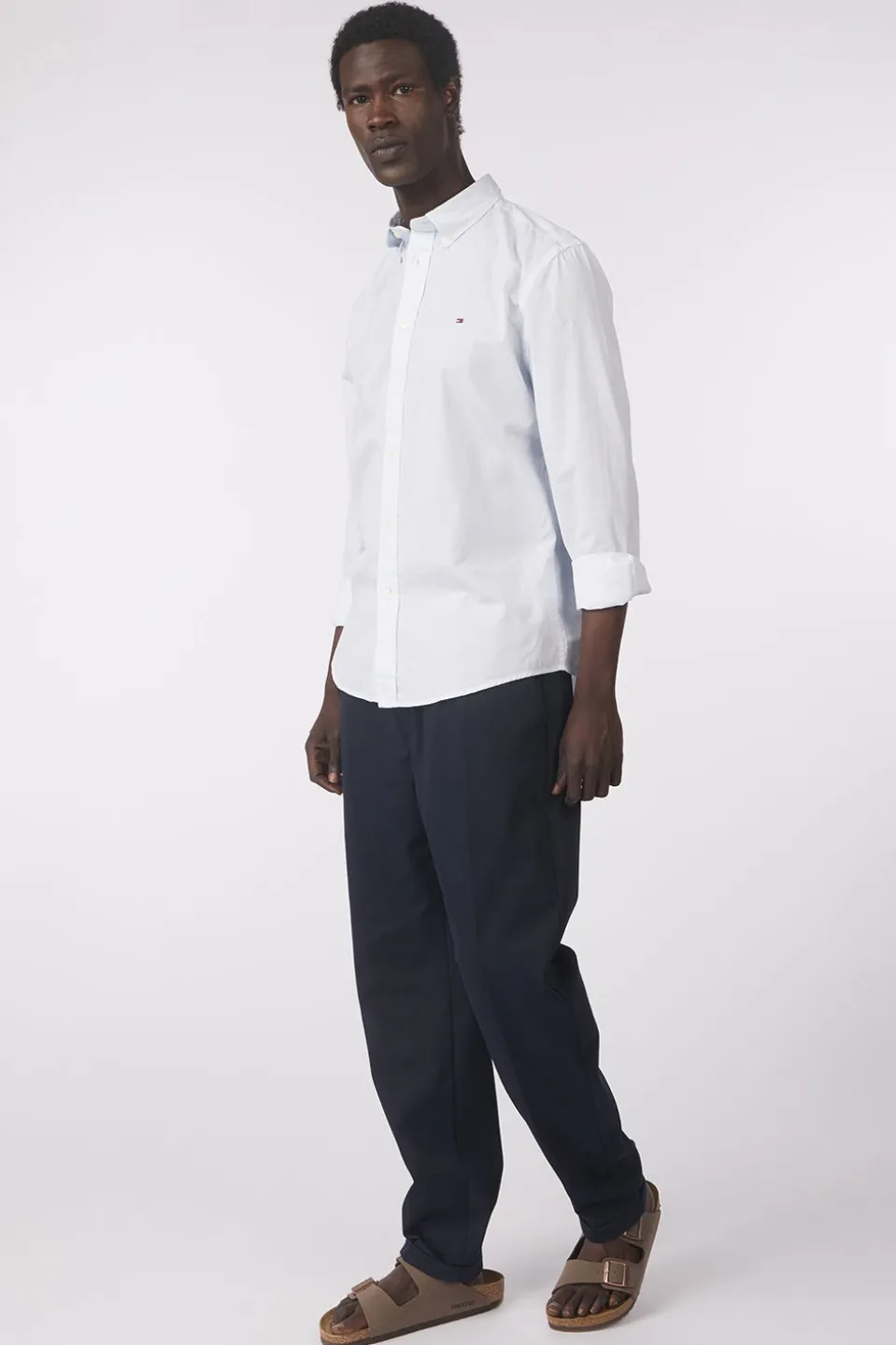 Tommy Hilfiger Hemd Flex Poplin Mini