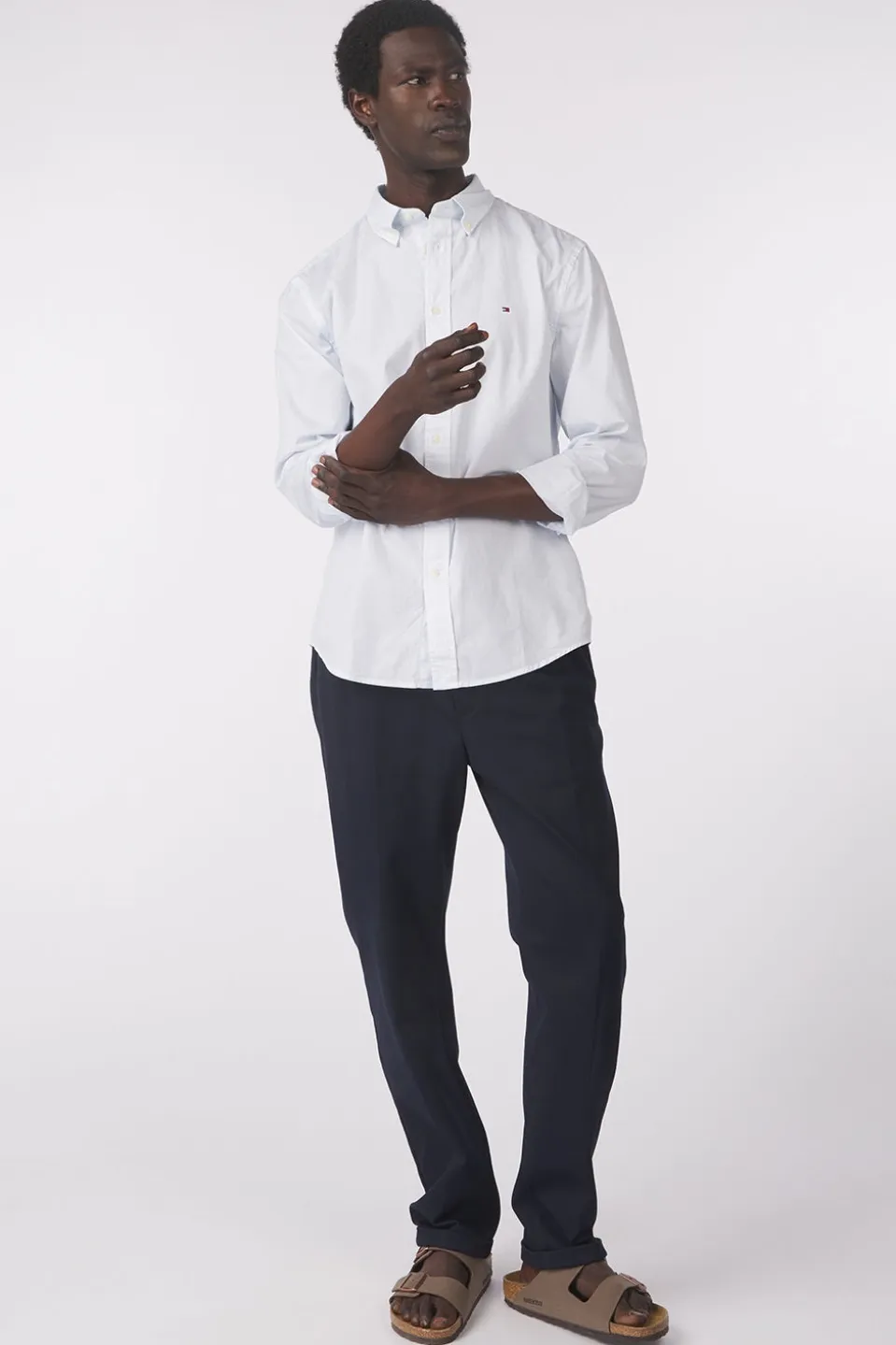 Tommy Hilfiger Hemd Flex Poplin Mini