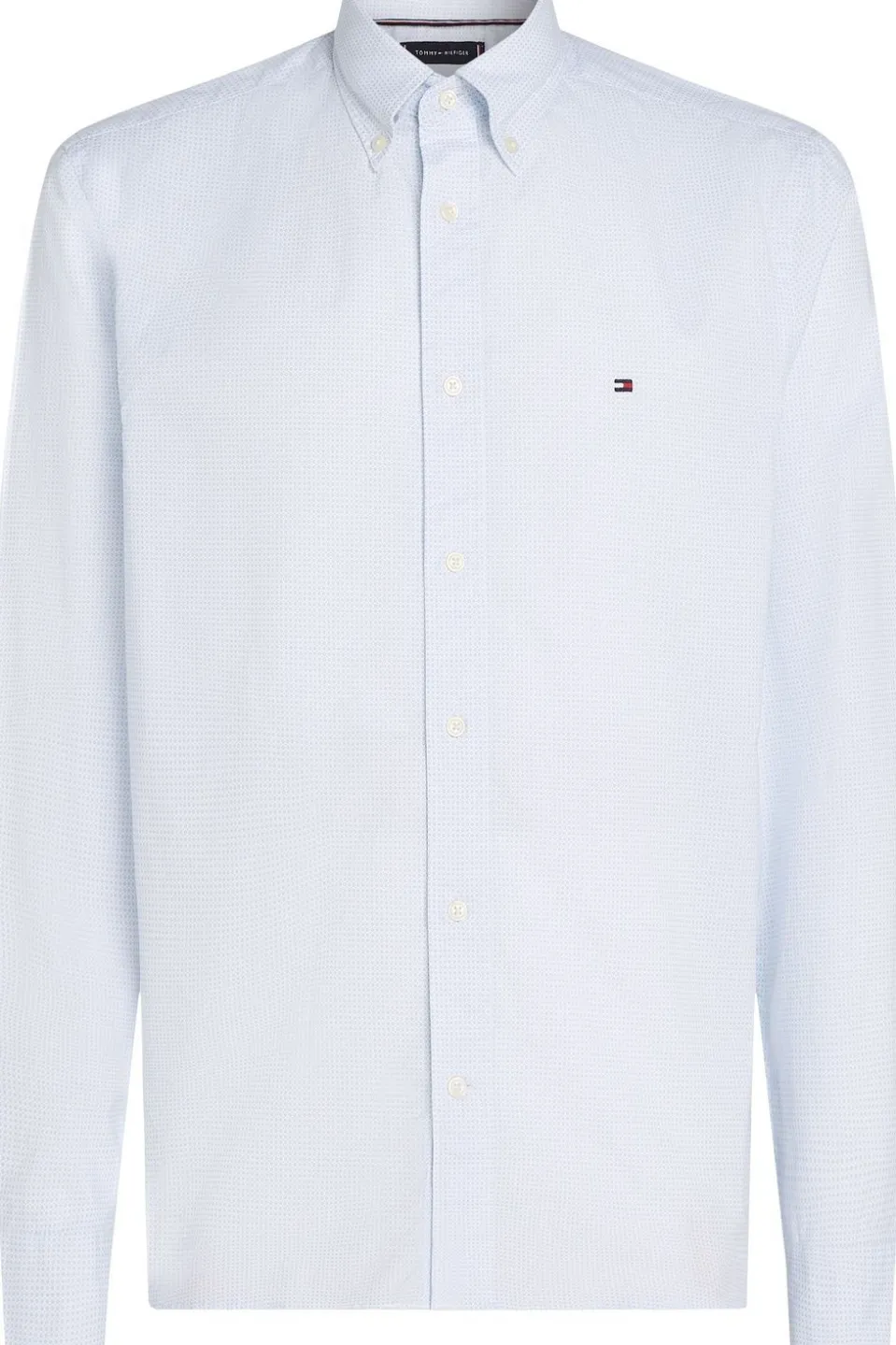 Tommy Hilfiger Hemd Flex Poplin Mini