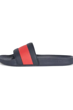 Tommy Hilfiger Slippers Rubber Th Flag Pool Slide