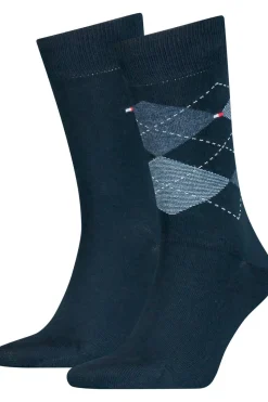 Tommy Hilfiger Socks Kous Check