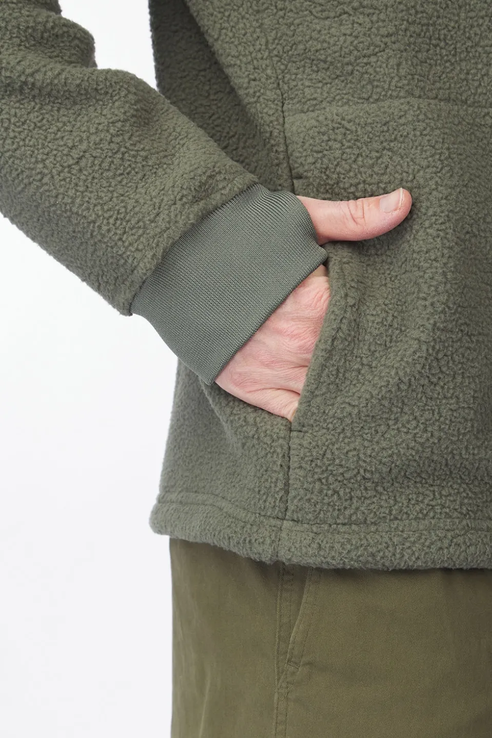 Topo Designs Fleece Mountain Crew
