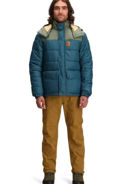Topo Designs Jas Retro Ridge Puffer