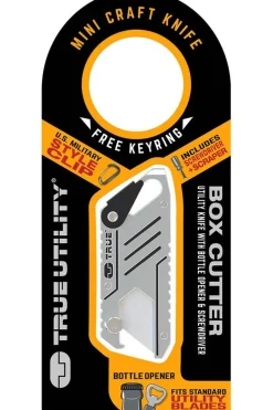 True Utility Multitool Utility Box Cutter Clam