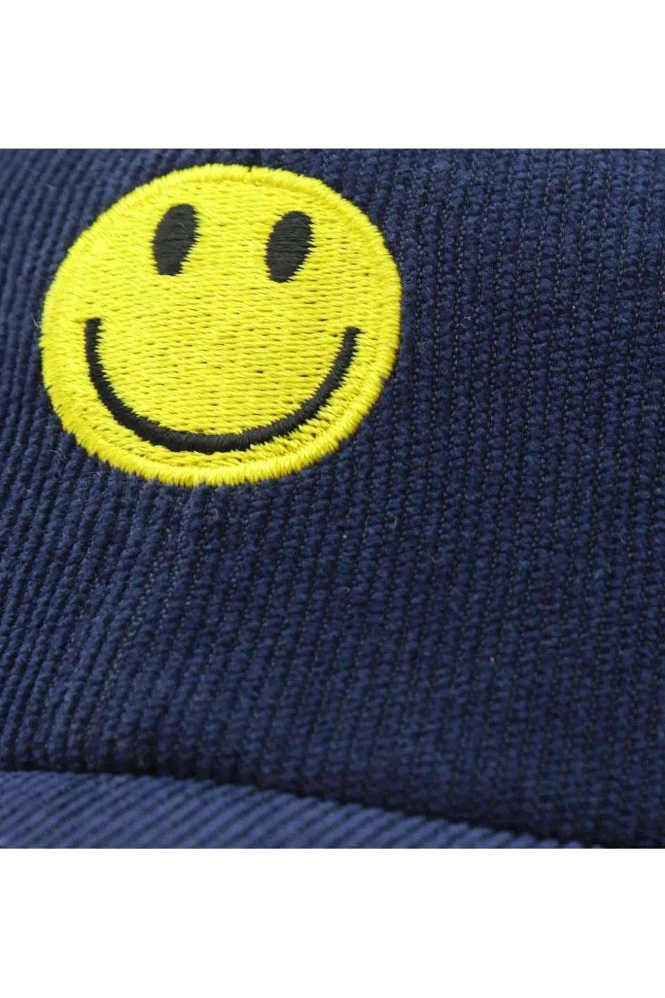 Tumble 'n Dry Pet Corduroy Smiley Cap