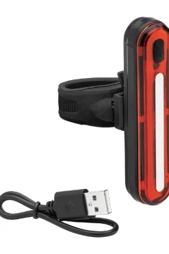 UrbanProof Fietsverlichting Recharg. Ultra Bright Bike Light Rear