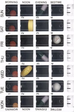 Van Assendelft Diversen Medicijncassette 7 Dagen 4 Dag Delen