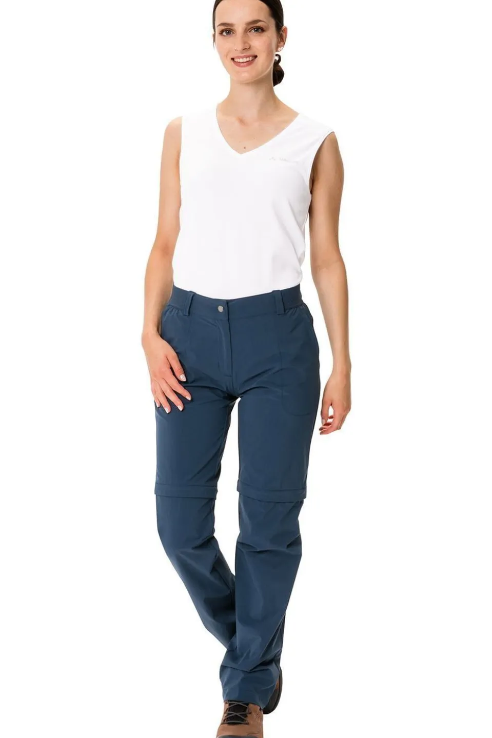 Vaude Afritsbroek Farley Stretch Zo Pant II Regular