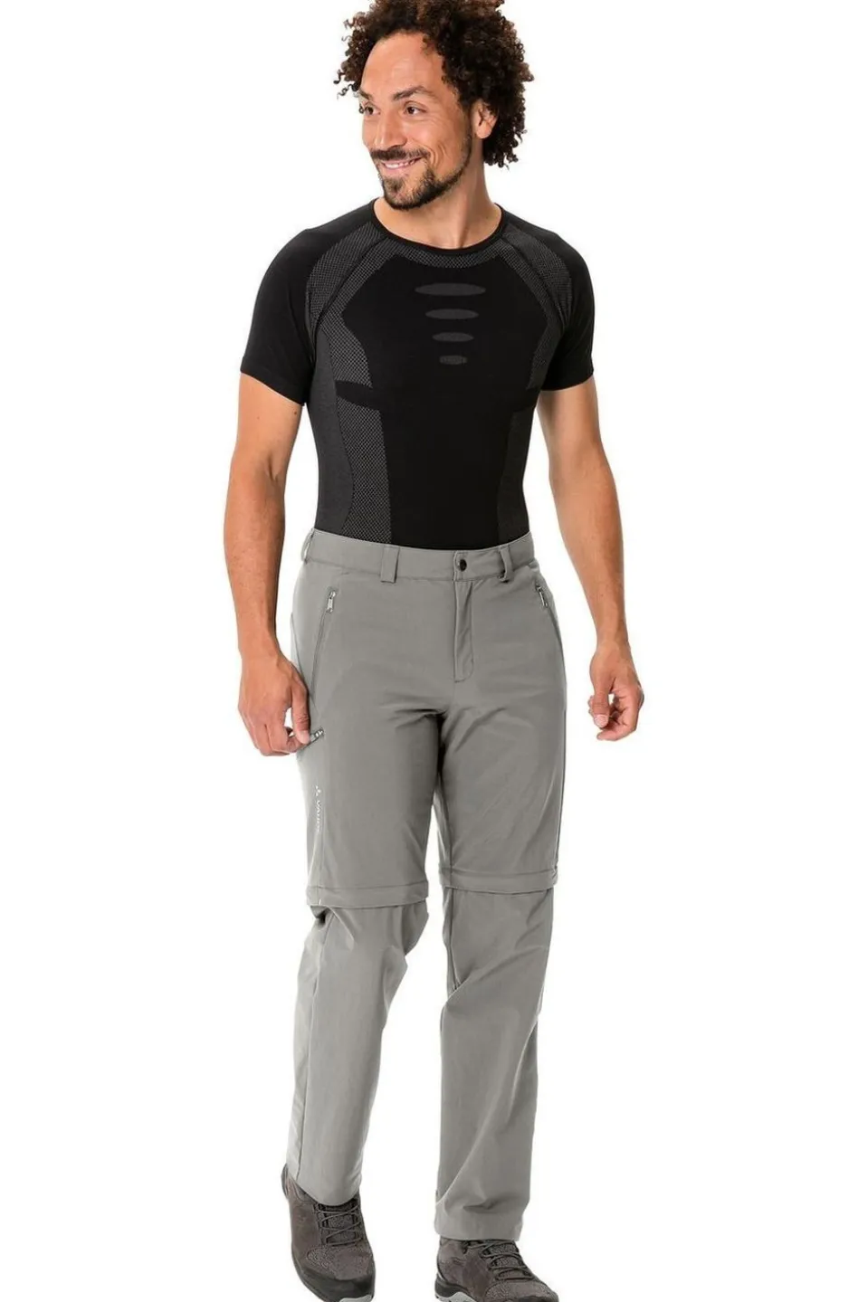 Vaude Afritsbroek Men'S Farley Stretch Zo II Short
