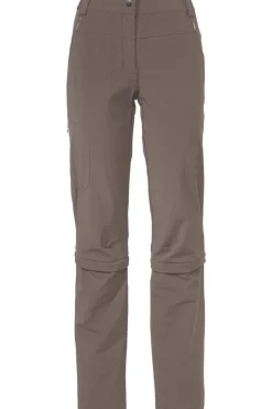 Vaude Afritsbroek Women'S Farley Stretch Capri T-Zip III