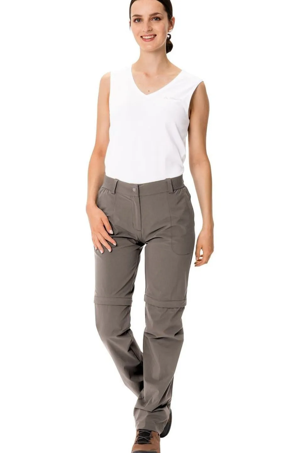 Vaude Afritsbroek Women'S Farley Stretch Zo II Short
