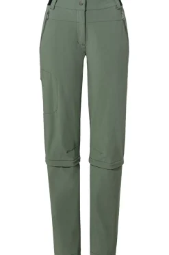 Vaude Afritsbroek Women'S Farley Stretch Capri T-Zip III