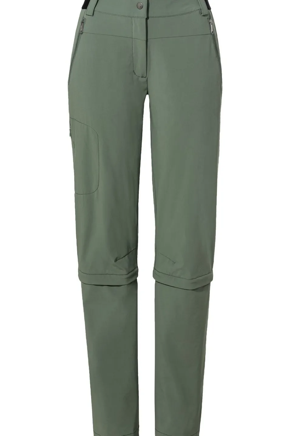 Vaude Afritsbroek Women'S Farley Stretch Capri T-Zip III