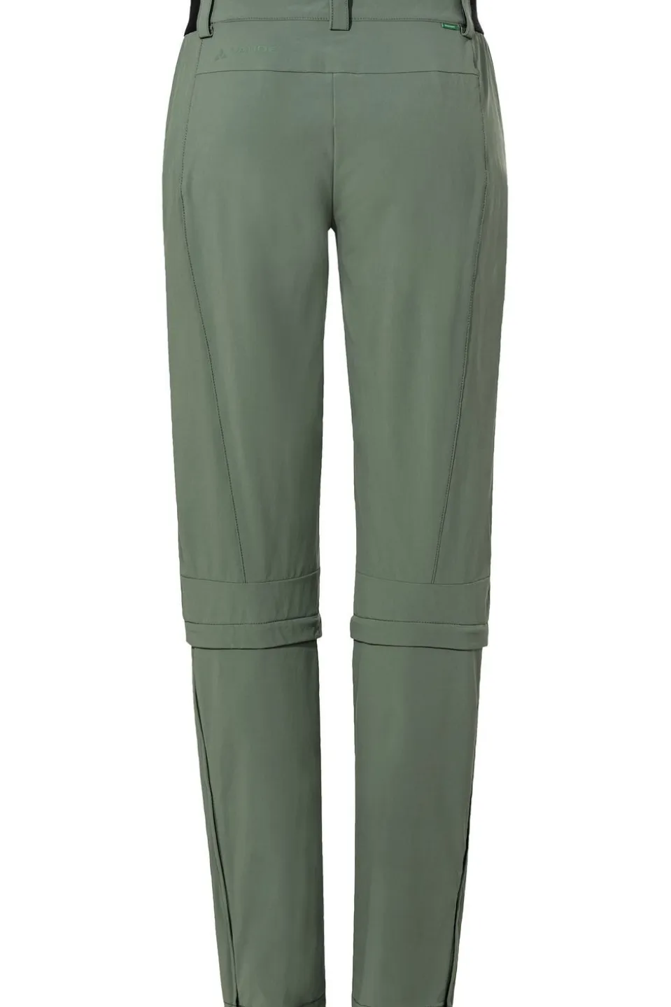 Vaude Afritsbroek Women'S Farley Stretch Capri T-Zip III