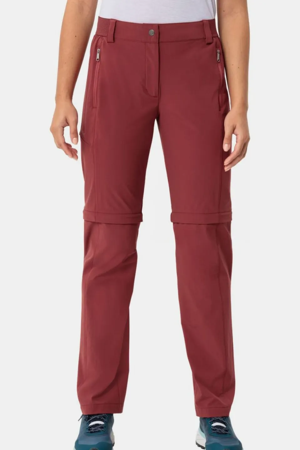 Vaude Afritsbroek Women'S Farley Stretch Zo T-Zip II